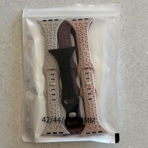 Stylish Leopard Print Watch Bands - 4 Pack